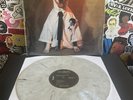 RICK SPRINGFIELD Working Class Dog VG+ BLACK/WHITE SWIRL VINYL W/HYPE/1000