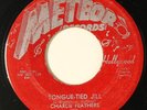 CHARLIE FEATHERS: tongue-tied jill / get with it METEOR 7