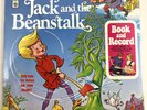 Jack and the Beanstalk Book & 12” Vinyl Record Peter Pan Vintage 1971 New Sealed