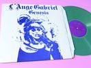 GENESIS LP L'ANGE GABRIEL ORIG NM   GREEN VINYL