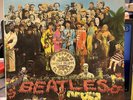 The Beatles ‎– Sgt. Pepper's Lonely Hearts Club Band : P Black/Yellow Label