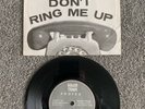 Protex “Don’t Ring Me Up” 7” Rough Trade Punk7” Vinyl