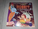 THE HOBBIT Soundtrack LP With Booklet-J.R.R.Tolkien-Disneyland Records