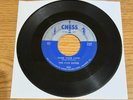 R&B DOO WOP 45 THE FIVE NOTES PARK YOUR LOVE SILVER TOP CHESS 1614