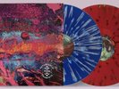 PSYCHEDELIC PORN CRUMPETS High Visceral Pt 1 & 2 Vinyl DENT/CREASE- READ DESCRIP