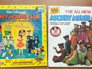 WALT DISNEY The All New Mickey Mouse Club 2501 & 1362 LP Vinyl Poster