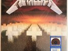 Metallica Master Of Puppets LP Exclusive Limited Battery Brick Red New Sealed