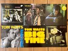 6 x LP - Tom Waits – Rain Dogs + Swordfishtrombone + Blue Valentine + Big Time