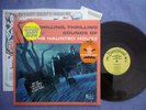 HALLOWEEN Chilling Thrilling Sounds Of The HAUNTED HOUSE in Shrink DISNEY EX+ LP