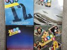 now thats what i call music 4, 8 , 10 and 12  - Vinyl Lp Bundle x4