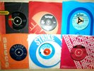 6 x 45s, MIKI DALLON, THE MONGRELS, TROGGS, ROCKING BERRIES, SWINGING BLUE JEANS