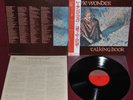 STEVIE WONDER - TALKING BOOK - TAMLA MOTOWN SWG-7607 1976 - LP NM JAPAN OBI