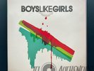 Boys Like Girls Self Titled TRI-COLOR Vinyl /500 | SAFE  SHIPPING