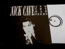 NICK CAVE AND THE BAD SEEDS/BLACK CROW KING/GERMAN PRESS LP 1987
