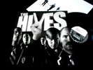 THE HIVES/THE BLACK AND WHITE ALBUM/RARE POLYDOR EU PRESS LP  2007