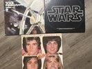 STAR WARS ORIGINAL SOUNDTRACK ROLLERS 2LP VINYL - 20TH CENTURY RECORDS BUNDLE