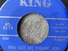 Roosevelt Matthews  - YOU GOT ME DIGGING YOU - Rare Northern Soul Gospel EX