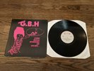 G.B.H. GBH Leather, Bristles, No Survivors and Sick Boys... Vinyl Record Lp Punk