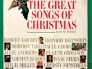 Vintage THE GREAT SONGS OF CHRISTMAS ALBUM 3 Goodyear Collector Columbia 1963 EX