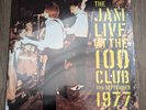 The Jam  -  Live At The 100 Club 11th Sep 1977  Double Vinyl LP Sealed - New