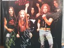 Scorpions ''Virgin Killer'' LP numbered, 2015 U.S. reissue SIGNED by 3 members