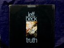JEFF BECK VERY RARE SEALED LP TRUTH 1973 USA PRESS NO CUTOUTS OR BARCODE OOP