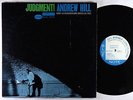 Andrew Hill - Judgment LP - Blue Note - BST 84159 RVG VG+