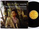 Art Pepper - Meets The Rhythm Section LP - Contemporary - S7532 VG+