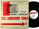 Duke Jordan - Jazz Laboratory Series Vol. 1 LP - Signal - S 101 Mono RVG