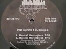 POET SUPREME & DJ DOUGIE L Musical Masterpiece 12