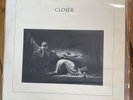 Joy Division - Closer Original 1980 Red Translucent Rounded Corners Near Mint