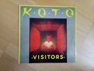 Koto Visitors Vinyl Single 7inch NEAR MINT Memory Records