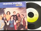 Cristina D'Avena Cri Cri Vinile 45-Giri Five Record FM 13269 Rarità