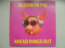 Blodwyn Pig 'Ahead Rings Out' (ILPS9101) 1969 9 Trk UK Gtfld 'i' label LP EX/VG+