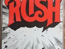 ORIGINAL 1974 RUSH Album S/T Vinyl MOON RECORDS LP
