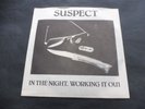 Suspect - In The Night c/w Working It Out 1981 UK 45 ELLIE JAY ROCK NWOBHM