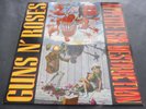 Guns N' Roses – Appetite For Destruction 1987 UK/Euro LP GEFFEN UNCENSORED SLV.