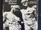 T.S.O.L. - Weathered Statues RARE 1982 EP w/Pic Sleeve Excellent Vinyl