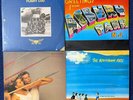 Popular Rock 44 x LP Vinyl Record Albums Roxy Vega Beach Boys Status Quo VG+ EX
