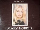 MARY HOPKIN Post Card Vinyl Record Album LP Apple 1969 Mono 1st Folk Rock Music