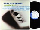 Andrew Hill - Point Of Departure LP - Blue Note France - BST 84167 Stereo VG++