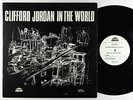 Clifford Jordan - In The World LP - Strata-East VG++