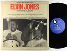 Elvin Jones - The Prime Element 2xLP - Blue Note