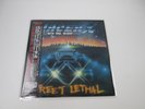 RACER X WITH PAUL GILBERT STREET LETHAL SP25- 5297 with OBI Japan LP Vinyl