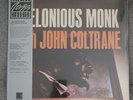 Thelonious Monk With John Coltrane OJC (LP, 2023 Reissue, 180g, Stereo) Sealed