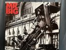 Mr Big Lean Into It Vinyl Record Album Red Vinyl Limited Edition