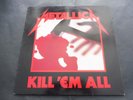 Metallica – Kill 'Em All 1983 UK/Euro LP MUSIC FOR NATIONS 1st