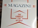 Magazine – The Correct Use Of Soap Original 1980 Press New Wave Power Pop Vinyl