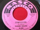 CLASSIE BALLOU Crazy Mambo 45 rpm Nasco 45-6000 R&B VG-