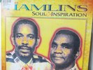 THE HAMLINS - SOUL & INSPIRATION - LP - STUDIO ONE EXCELLENT LISTEN